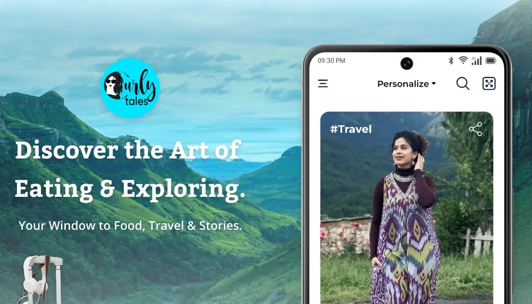 Curly Tales digital platform – content and lifestyle app built by Innowrap for India's leading food and travel media brand